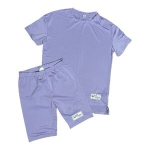 SHEIN Girls Lilac Pajama Set‎